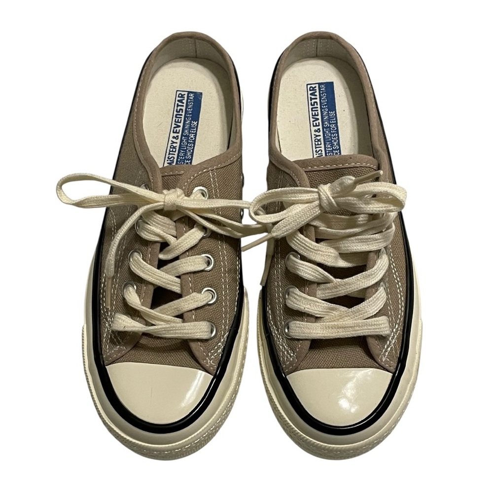 Gray Canvas Sneaker